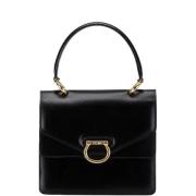 Celine Vintage Pre-owned Laeder handvskor Black, Dam