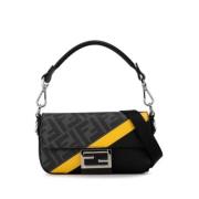 Fendi Vintage Pre-owned Canvas fendi-vskor Black, Dam