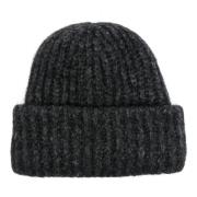 Sunflower Antracit Beanie Mössa Black, Herr