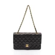 Chanel Vintage Pre-owned Laeder chanel-vskor Black, Dam