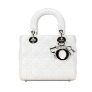 Dior Vintage Pre-owned Laeder dior-vskor White, Dam