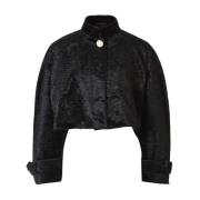 Casablanca Klassisk Blazer för Stilfull Look Black, Dam