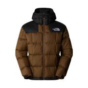 The North Face Huva Dunjacka i Smokey Brown Brown, Herr