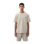 Filling Pieces T-Shirt Lux Cool Grey Gray, Herr