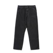 Carhartt Wip Klassiska Denim Jeans för vardagsbruk Black, Herr