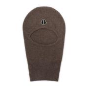 Moncler Stickad Skull Balaclava Beige, Dam