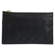 Bottega Veneta Vintage Pre-owned Laeder plnbcker Black, Herr