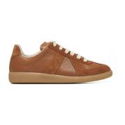 Maison Margiela Stiliga Sneakers Brown, Dam