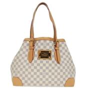 Louis Vuitton Vintage Pre-owned Canvas totevskor Beige, Dam