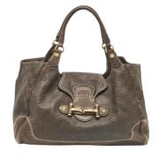 Gucci Vintage Pre-owned Laeder gucci-vskor Brown, Dam