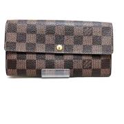 Louis Vuitton Vintage Pre-owned Canvas plnbcker Brown, Dam