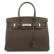 Hermès Vintage Pre-owned Laeder handvskor Brown, Dam