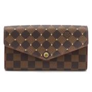 Louis Vuitton Vintage Pre-owned Canvas plnbcker Brown, Dam