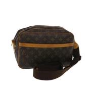 Louis Vuitton Vintage Pre-owned Canvas louis-vuitton-vskor Brown, Dam