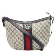 Gucci Vintage Pre-owned Tyg gucci-vskor Beige, Dam