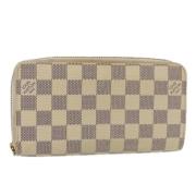 Louis Vuitton Vintage Pre-owned Canvas plnbcker White, Dam