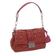 Dior Vintage Pre-owned Laeder dior-vskor Red, Dam