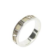 Tiffany & Co. Pre-owned Pre-owned Metall ringar Gray, Dam