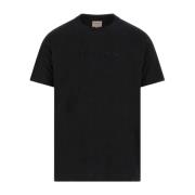 Guess Svart herr T-shirt Black, Herr