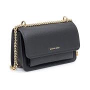 Michael Kors Stilren Crossbody Handväska Black, Dam