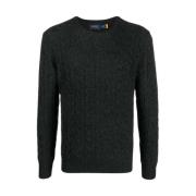 Ralph Lauren 2/15 Ull/Cash Rws-Lsl-Plo Black, Herr