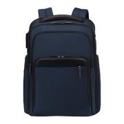 Samsonite Blå ryggsäck med PET-tyg Blue, Unisex