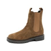 Carmens Dam Beat Tabacco Skor Aw24 Brown, Dam