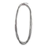 Brunello Cucinelli Silver Bijoux Armband med Baklås Gray, Dam