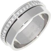 Piaget Pre-owned Pre-owned Metall ringar Gray, Dam