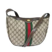 Gucci Vintage Pre-owned Laeder gucci-vskor Beige, Dam