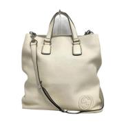 Gucci Vintage Pre-owned Laeder gucci-vskor Beige, Dam