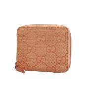 Gucci Vintage Pre-owned Canvas plnbcker Orange, Dam