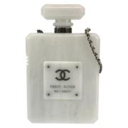 Chanel Vintage Pre-owned Plast chanel-vskor White, Dam