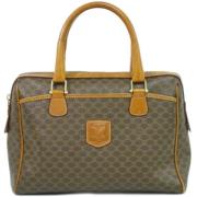 Celine Vintage Pre-owned Canvas celine-vskor Brown, Dam