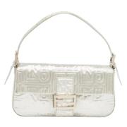 Fendi Vintage Pre-owned Tyg fendi-vskor Gray, Dam