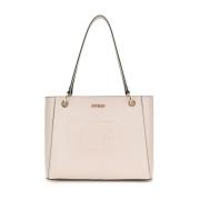 Guess Axelväskor Vg951325 Beige, Dam