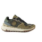 Satorisan Vinter Rök Stiliga Sneakers Multicolor, Herr