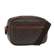 Louis Vuitton Vintage Pre-owned Canvas louis-vuitton-vskor Brown, Dam