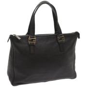 Fendi Vintage Pre-owned Laeder fendi-vskor Black, Dam