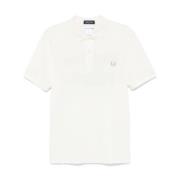 Comme des Garçons Stickad Herr T-shirt White, Herr