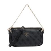 Guess Noelle Mini Damväska Black, Dam