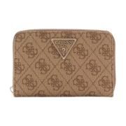 Guess Damplånbok Laurel Logo Brown, Dam