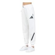 Adidas Laganda Vita Sportiga Byxor White, Dam