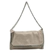 Stella McCartney Pre-owned Pre-owned Tyg axelremsvskor Gray, Dam