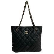 Chanel Vintage Pre-owned Laeder chanel-vskor Black, Dam