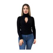 Emma&Gaia Turtlenecks Black, Dam