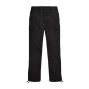 Ralph Lauren Svarta cargobyxor Relaxed Fit Black, Herr