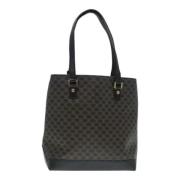 Celine Vintage Pre-owned Laeder handvskor Black, Dam