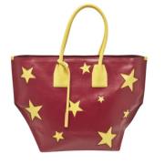 Stella McCartney Pre-owned Pre-owned Tyg handvskor Red, Dam