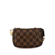 Louis Vuitton Vintage Pre-owned Canvas louis-vuitton-vskor Brown, Dam